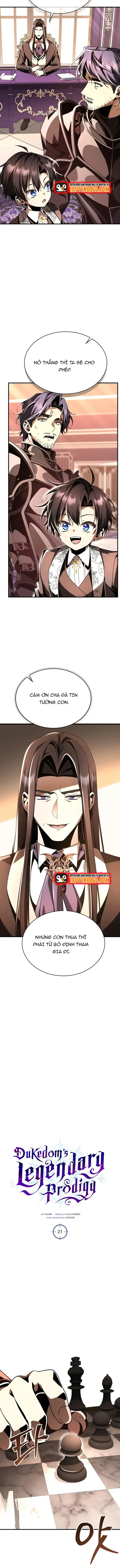 Thợ Săn Cấp Sss Chuyển Sinh Thành Thiên Tài Nhà Công Tước Chap 21 - Next Chap 22