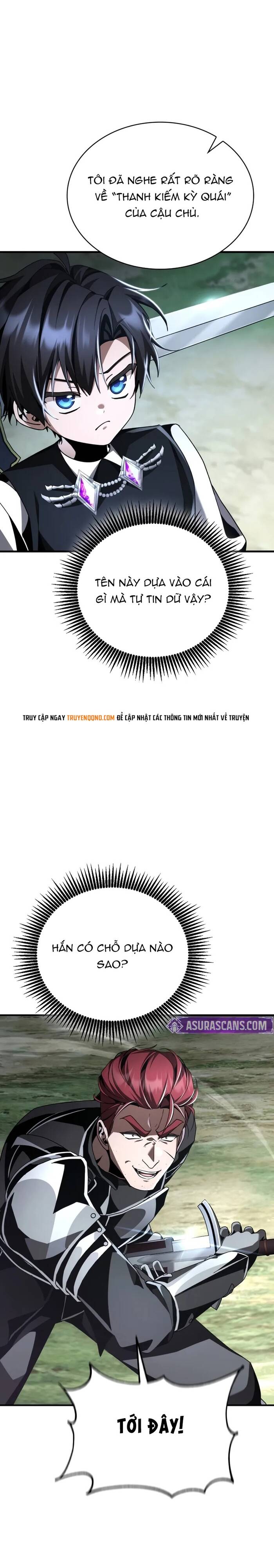Thợ Săn Cấp Sss Chuyển Sinh Thành Thiên Tài Nhà Công Tước Chap 22 - Next Chap 23