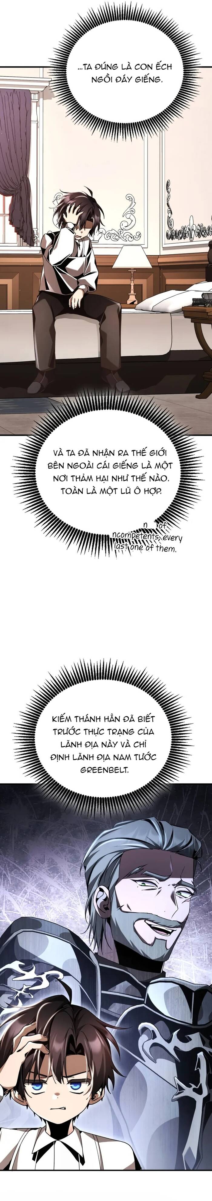 Thợ Săn Cấp Sss Chuyển Sinh Thành Thiên Tài Nhà Công Tước Chap 22 - Next Chap 23
