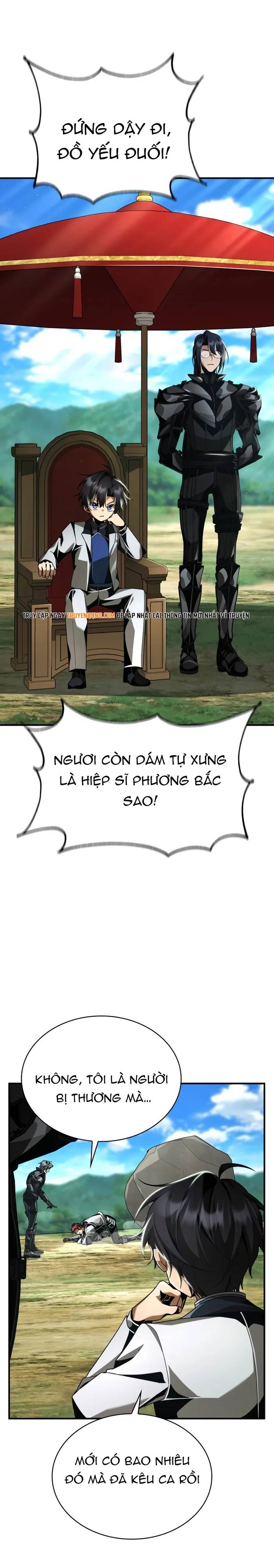 Thợ Săn Cấp Sss Chuyển Sinh Thành Thiên Tài Nhà Công Tước Chap 22 - Next Chap 23