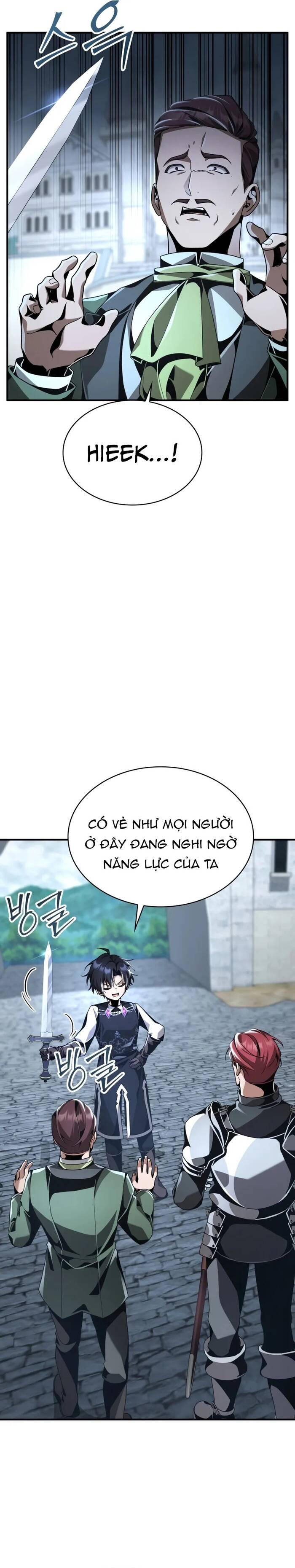 Thợ Săn Cấp Sss Chuyển Sinh Thành Thiên Tài Nhà Công Tước Chap 22 - Next Chap 23