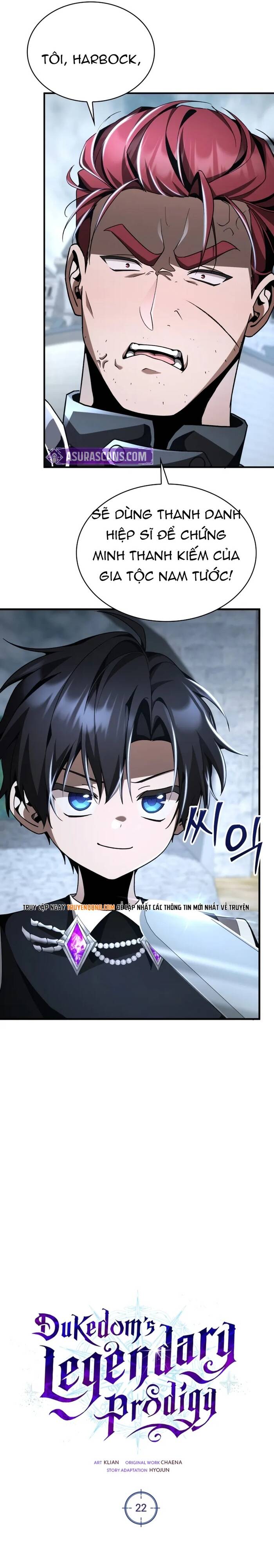 Thợ Săn Cấp Sss Chuyển Sinh Thành Thiên Tài Nhà Công Tước Chap 22 - Next Chap 23