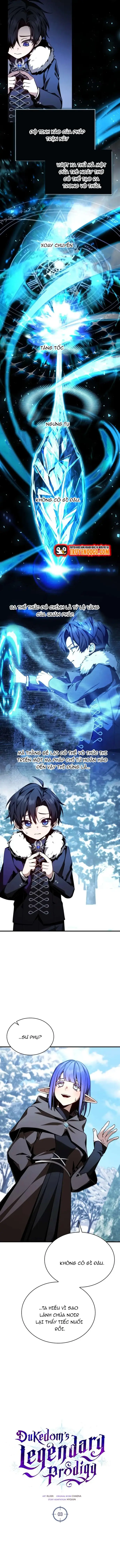 Thợ Săn Cấp Sss Chuyển Sinh Thành Thiên Tài Nhà Công Tước Chap 3 - Next Chap 4