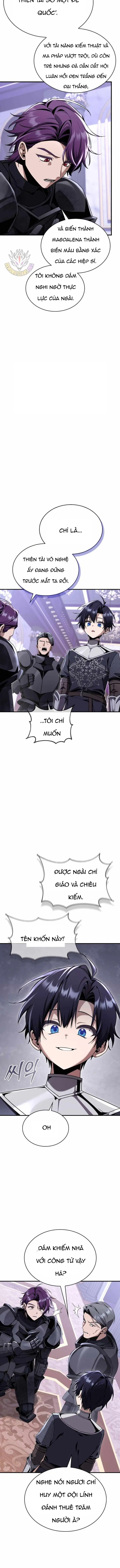 Thợ Săn Cấp Sss Chuyển Sinh Thành Thiên Tài Nhà Công Tước Chap 32 - Next Chap 33