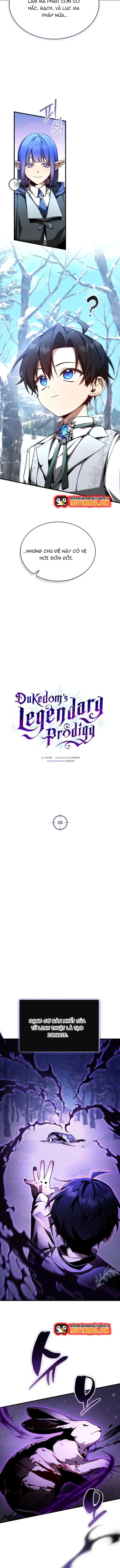 Thợ Săn Cấp Sss Chuyển Sinh Thành Thiên Tài Nhà Công Tước Chap 4 - Next Chap 5