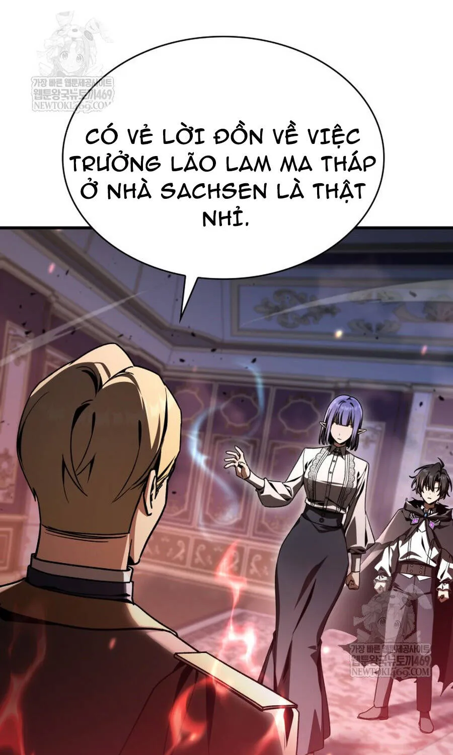 Thợ Săn Cấp Sss Chuyển Sinh Thành Thiên Tài Nhà Công Tước Chap 44 - Next Chap 45