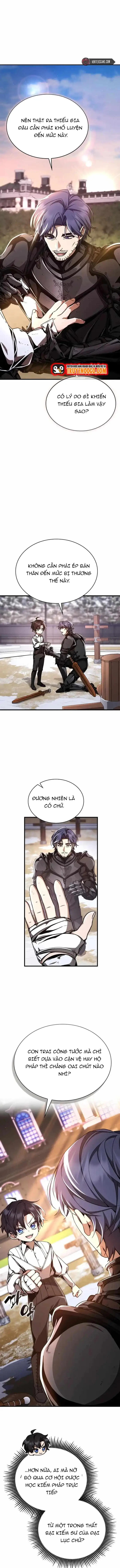 Thợ Săn Cấp Sss Chuyển Sinh Thành Thiên Tài Nhà Công Tước Chap 6 - Next Chap 7