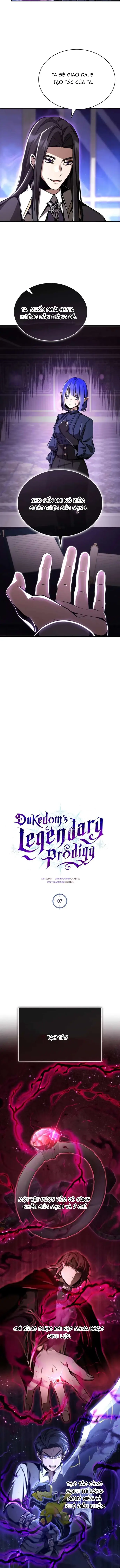Thợ Săn Cấp Sss Chuyển Sinh Thành Thiên Tài Nhà Công Tước Chap 7 - Next Chap 8