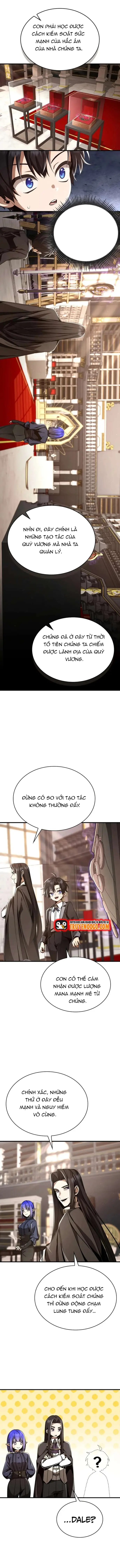 Thợ Săn Cấp Sss Chuyển Sinh Thành Thiên Tài Nhà Công Tước Chap 7 - Next Chap 8