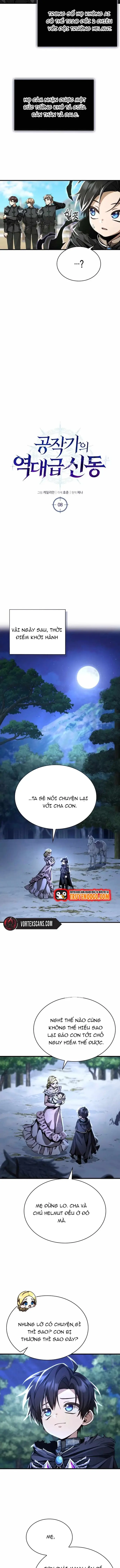 Thợ Săn Cấp Sss Chuyển Sinh Thành Thiên Tài Nhà Công Tước Chap 8 - Next Chap 9