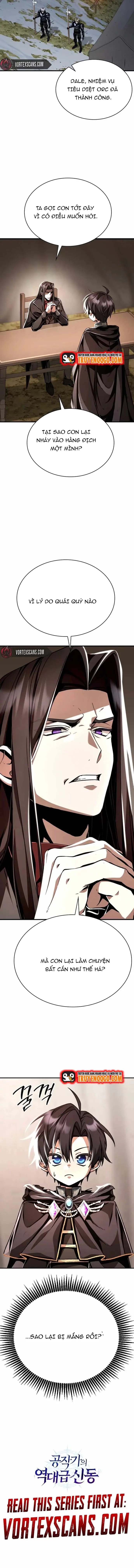 Thợ Săn Cấp Sss Chuyển Sinh Thành Thiên Tài Nhà Công Tước Chap 9 - Next Chap 10