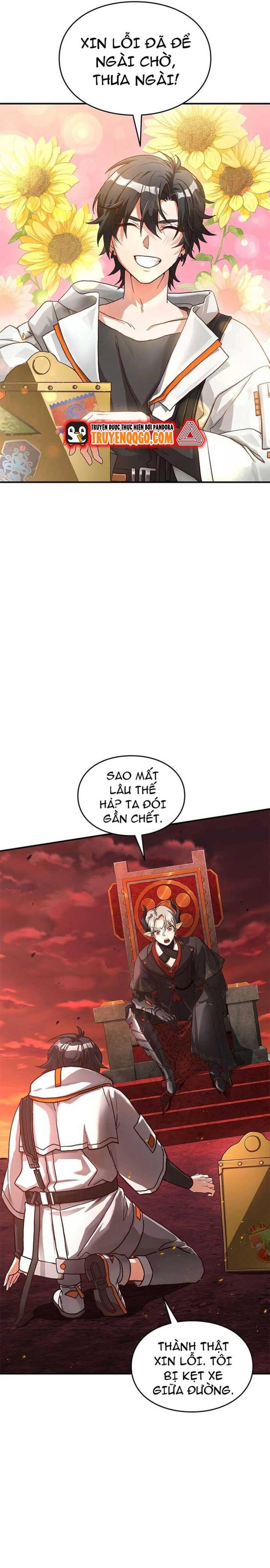 Thợ Săn Giao Hàng Cấp Sss Chap 0 - Next Chap 1