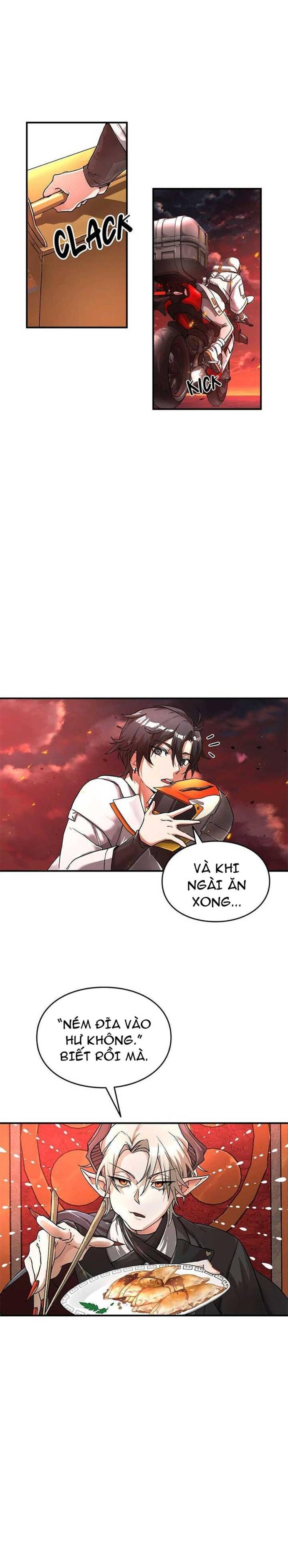 Thợ Săn Giao Hàng Cấp Sss Chap 0 - Next Chap 1