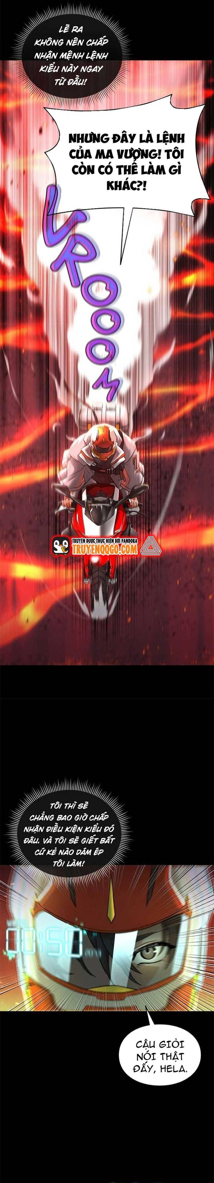 Thợ Săn Giao Hàng Cấp Sss Chap 0 - Next Chap 1