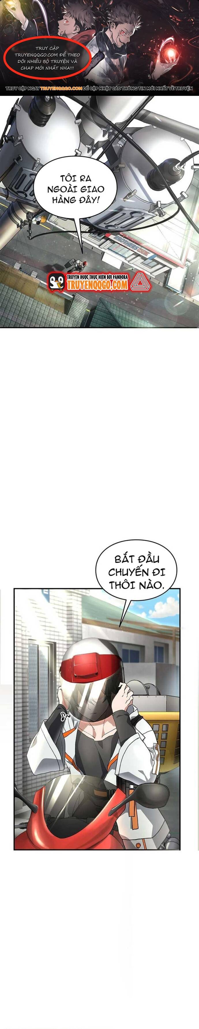 Thợ Săn Giao Hàng Cấp Sss Chap 1 - Next Chap 2