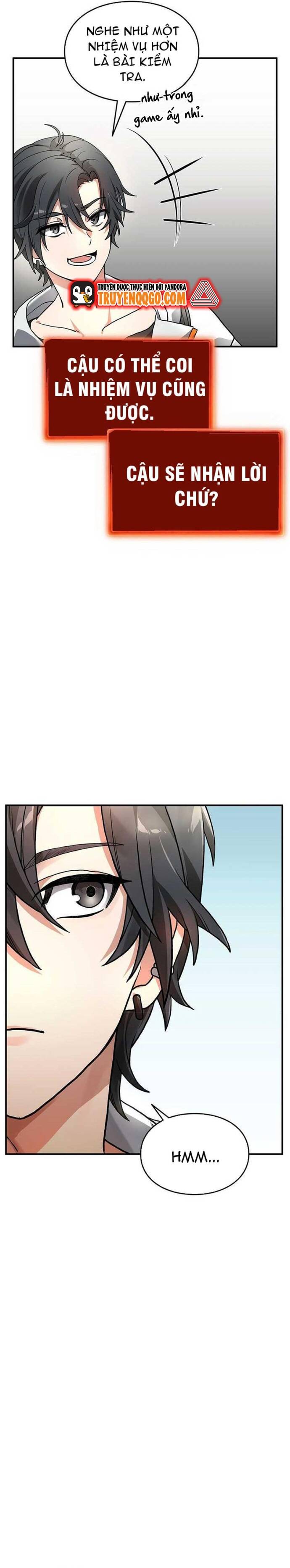 Thợ Săn Giao Hàng Cấp Sss Chap 1 - Next Chap 2