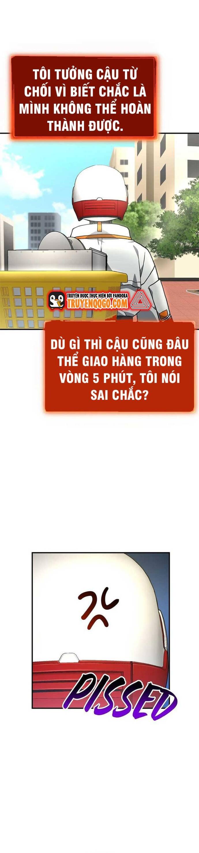 Thợ Săn Giao Hàng Cấp Sss Chap 1 - Next Chap 2