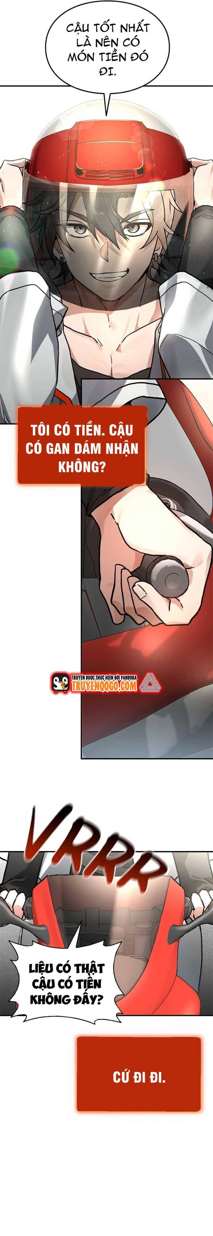 Thợ Săn Giao Hàng Cấp Sss Chap 1 - Next Chap 2