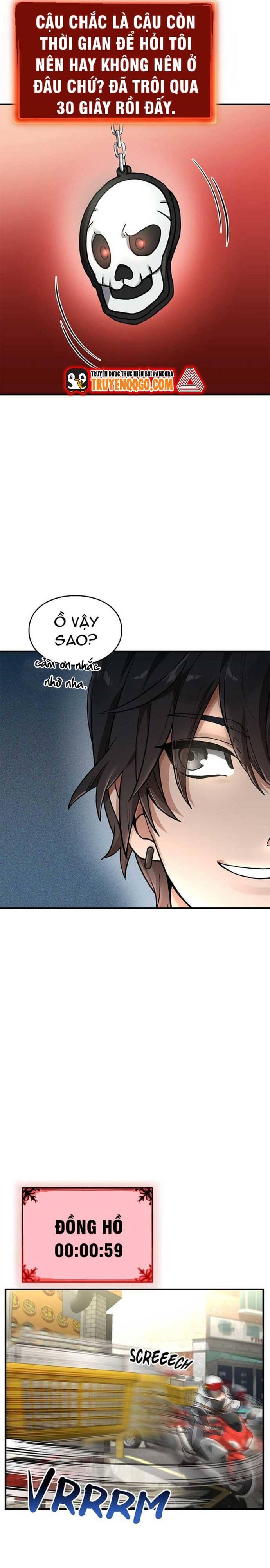 Thợ Săn Giao Hàng Cấp Sss Chap 1 - Next Chap 2