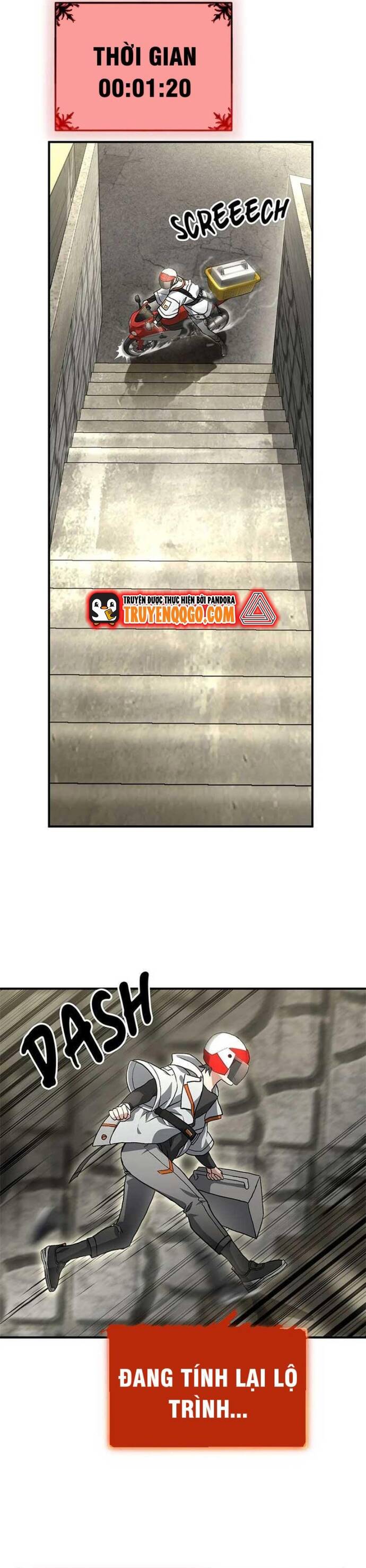 Thợ Săn Giao Hàng Cấp Sss Chap 1 - Next Chap 2