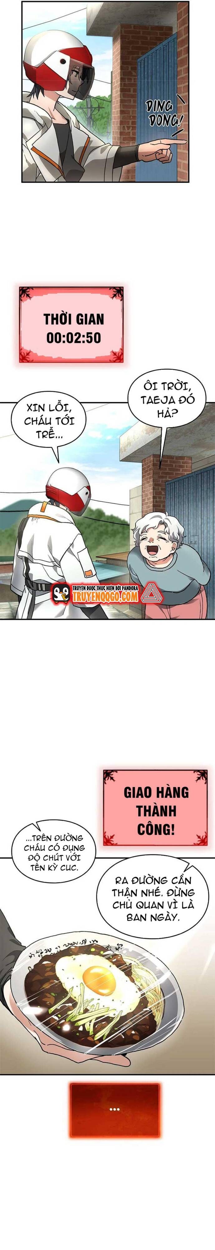 Thợ Săn Giao Hàng Cấp Sss Chap 1 - Next Chap 2