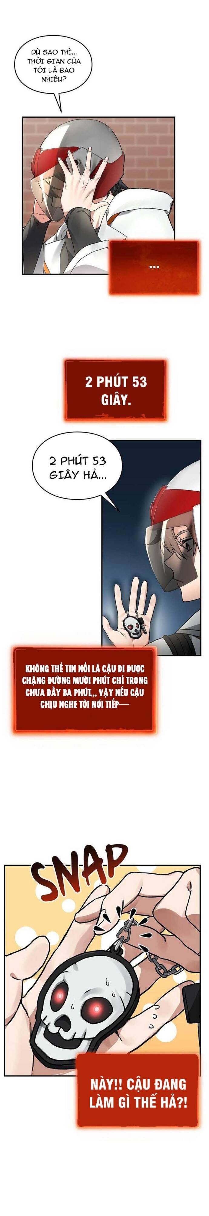 Thợ Săn Giao Hàng Cấp Sss Chap 1 - Next Chap 2