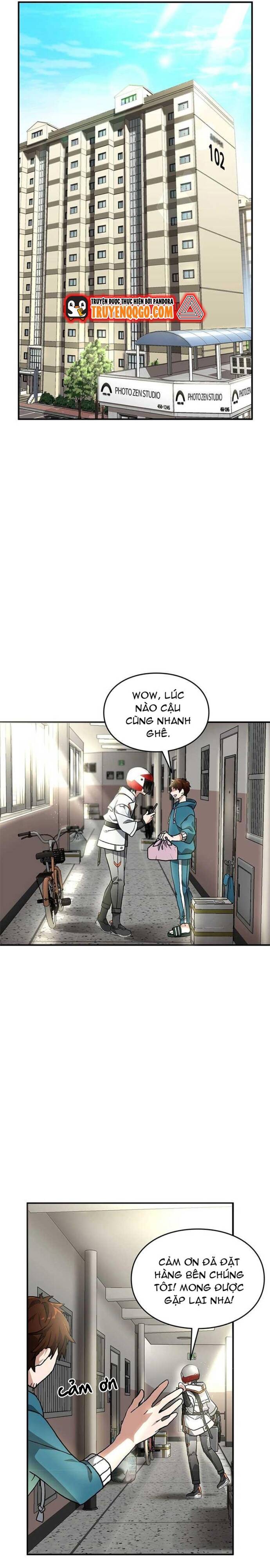 Thợ Săn Giao Hàng Cấp Sss Chap 1 - Next Chap 2