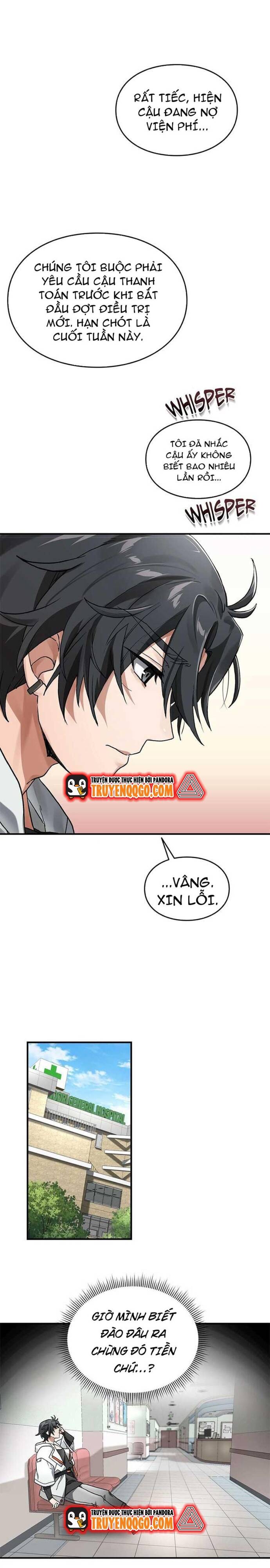 Thợ Săn Giao Hàng Cấp Sss Chap 1 - Next Chap 2