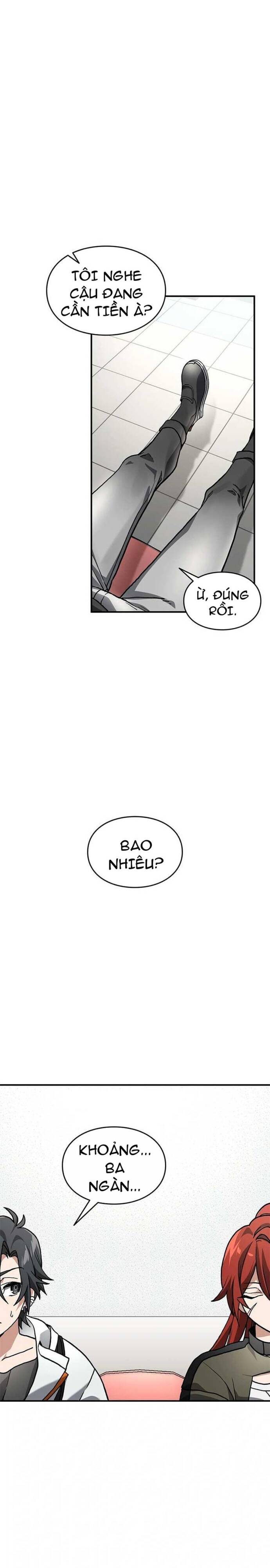 Thợ Săn Giao Hàng Cấp Sss Chap 1 - Next Chap 2