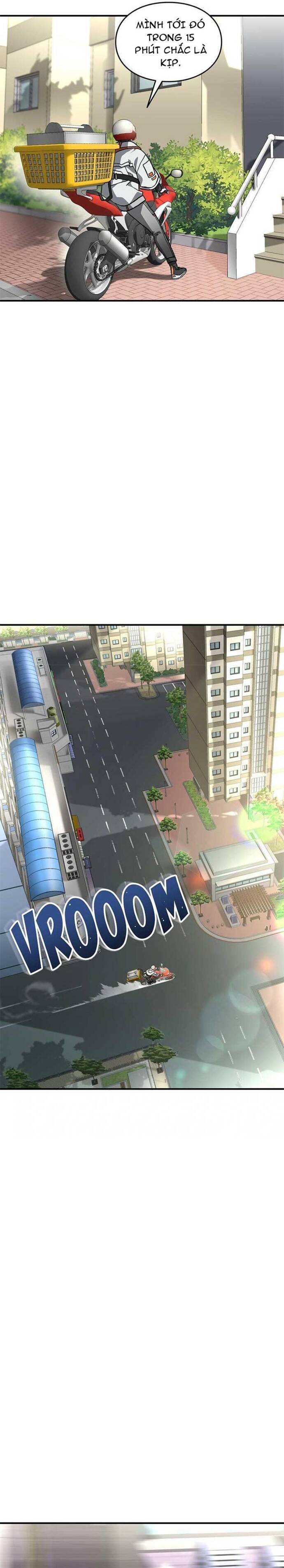 Thợ Săn Giao Hàng Cấp Sss Chap 1 - Next Chap 2