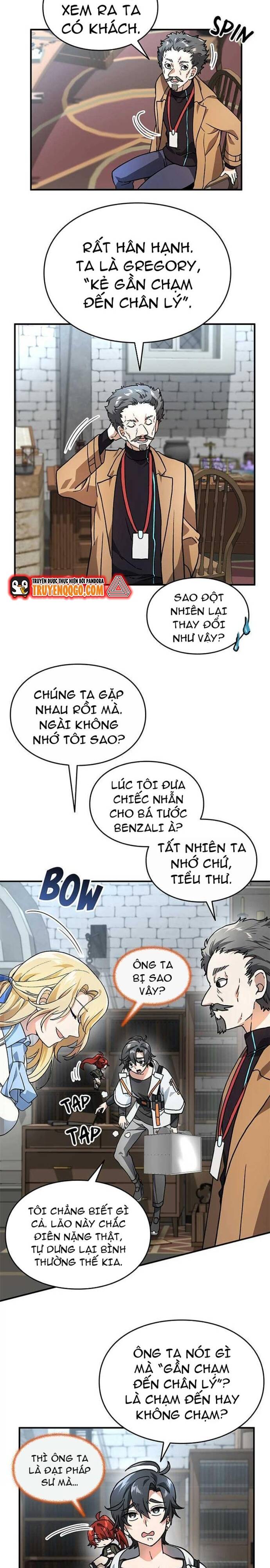 Thợ Săn Giao Hàng Cấp Sss Chap 13 - Next Chap 14