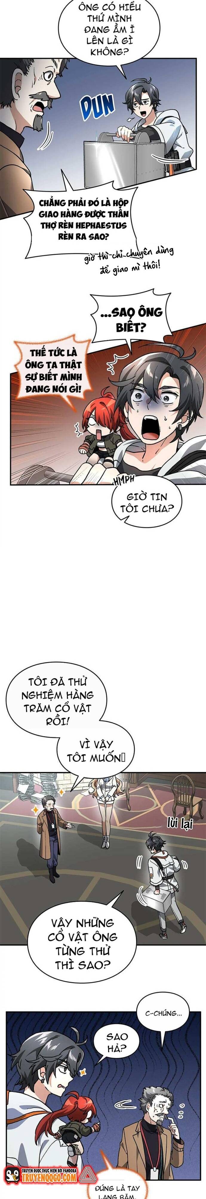 Thợ Săn Giao Hàng Cấp Sss Chap 13 - Next Chap 14