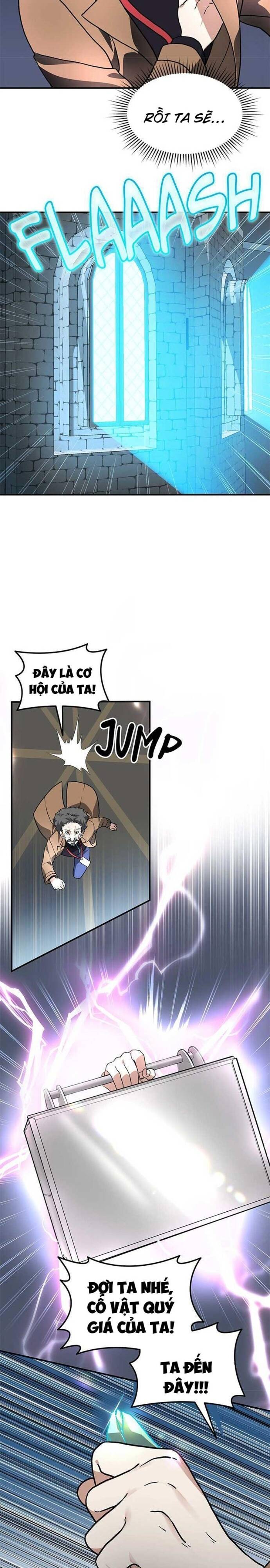 Thợ Săn Giao Hàng Cấp Sss Chap 13 - Next Chap 14