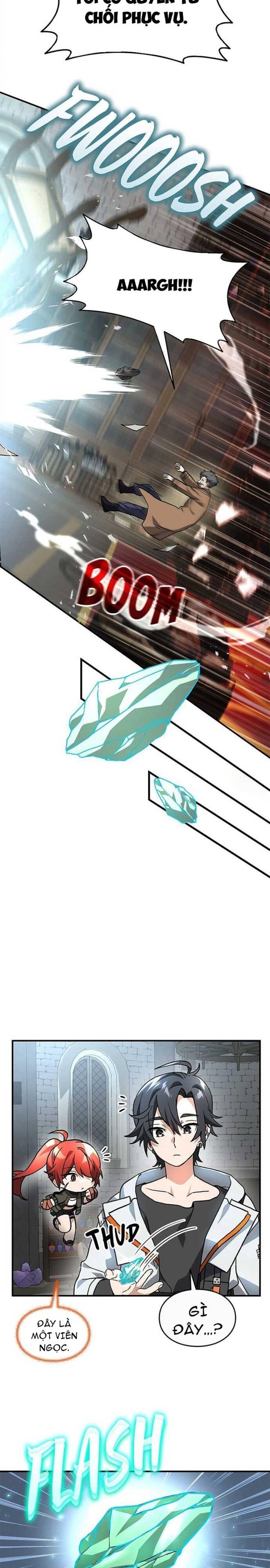 Thợ Săn Giao Hàng Cấp Sss Chap 13 - Next Chap 14