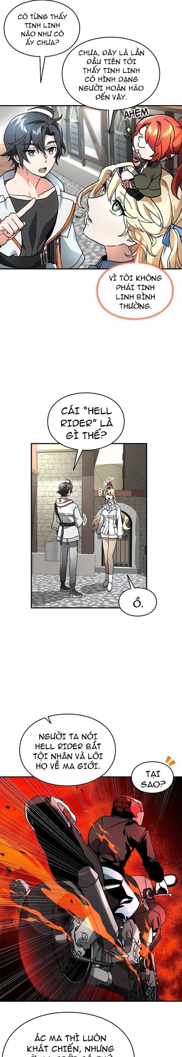 Thợ Săn Giao Hàng Cấp Sss Chap 13 - Next Chap 14