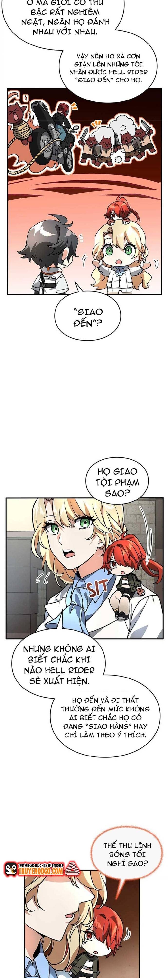 Thợ Săn Giao Hàng Cấp Sss Chap 13 - Next Chap 14
