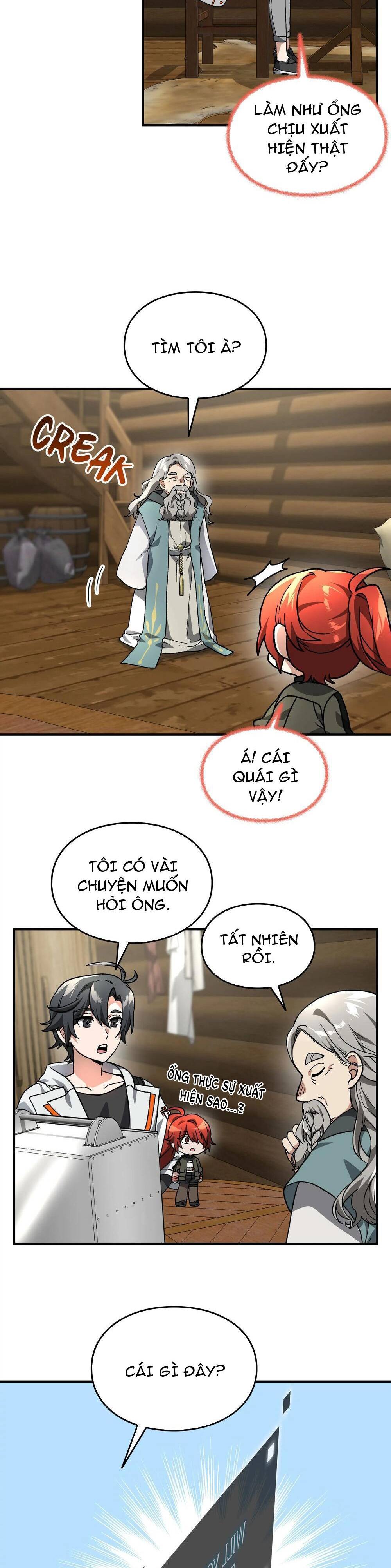 Thợ Săn Giao Hàng Cấp Sss Chap 14 - Next Chap 15