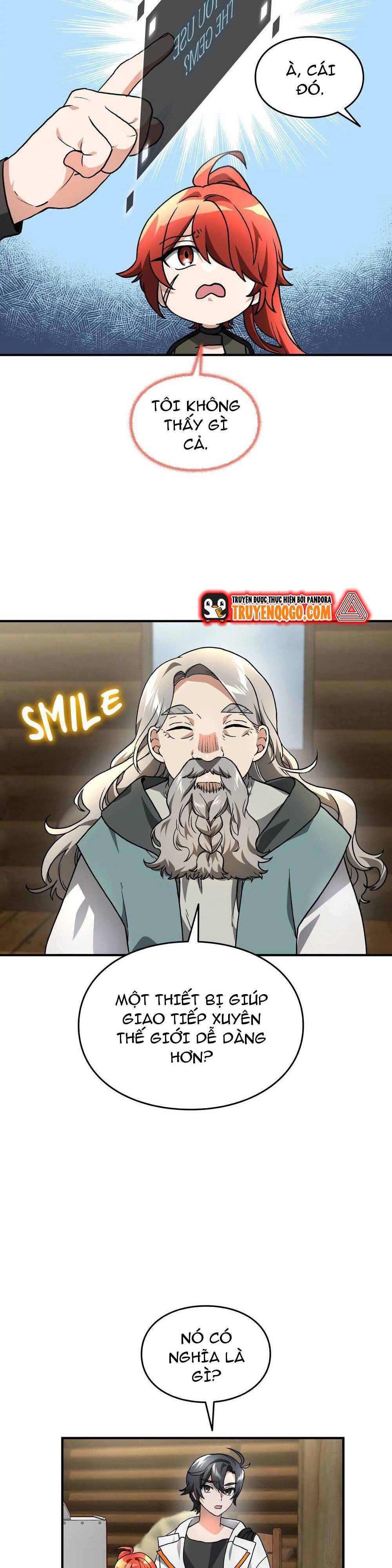 Thợ Săn Giao Hàng Cấp Sss Chap 14 - Next Chap 15