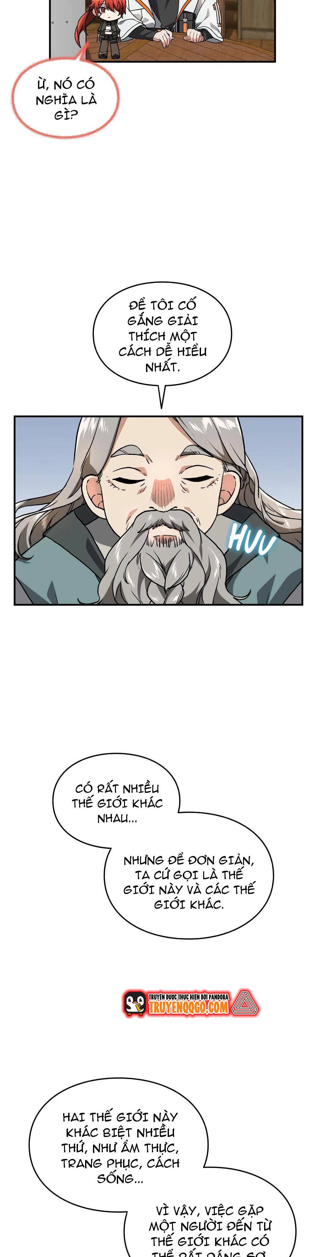 Thợ Săn Giao Hàng Cấp Sss Chap 14 - Next Chap 15