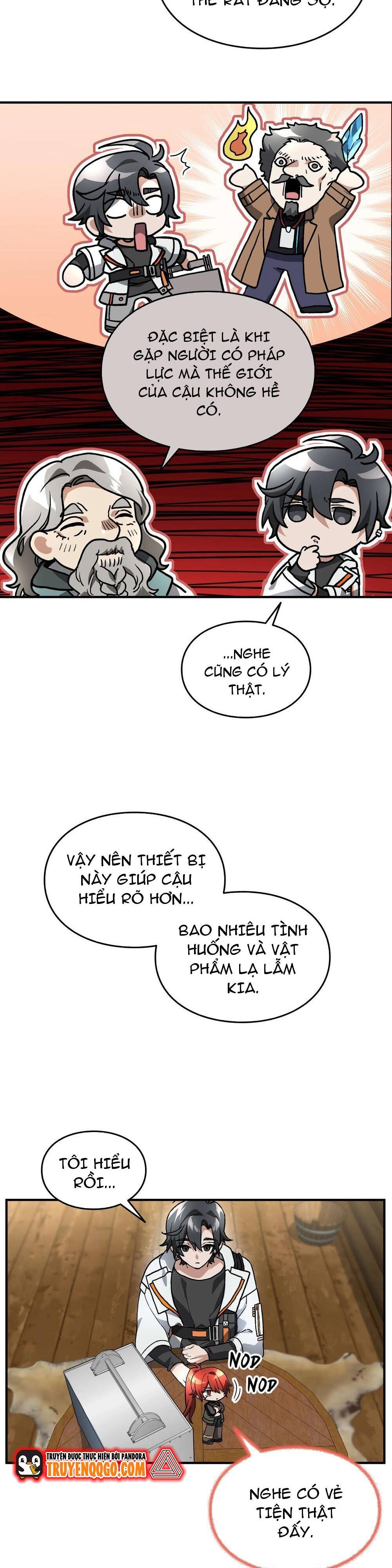 Thợ Săn Giao Hàng Cấp Sss Chap 14 - Next Chap 15