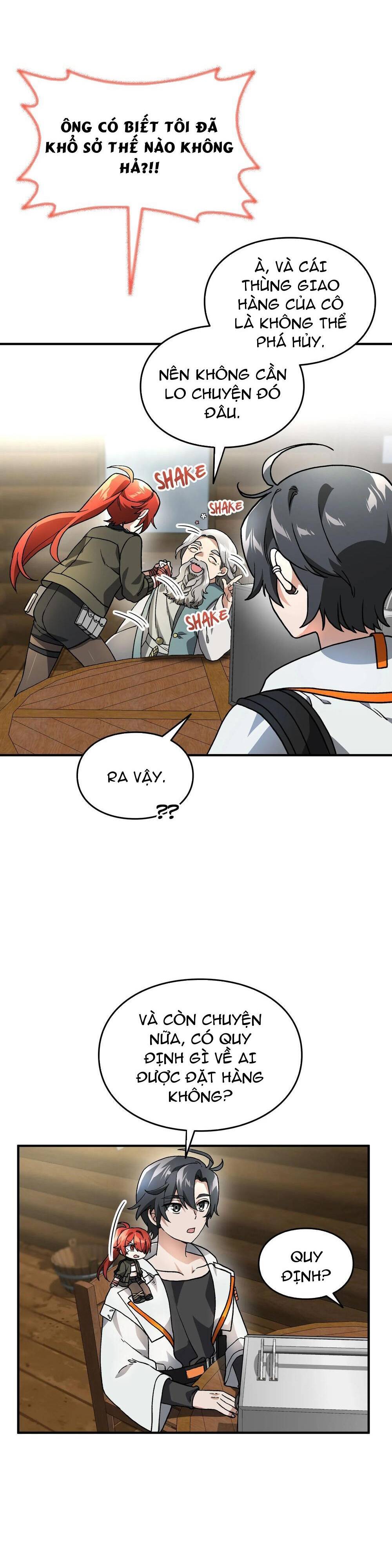 Thợ Săn Giao Hàng Cấp Sss Chap 14 - Next Chap 15