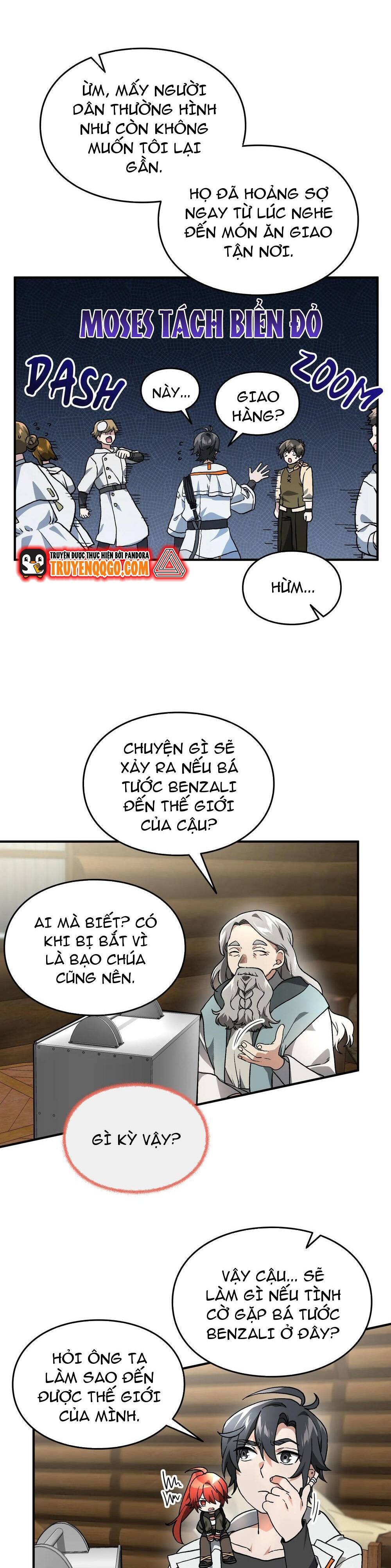 Thợ Săn Giao Hàng Cấp Sss Chap 14 - Next Chap 15