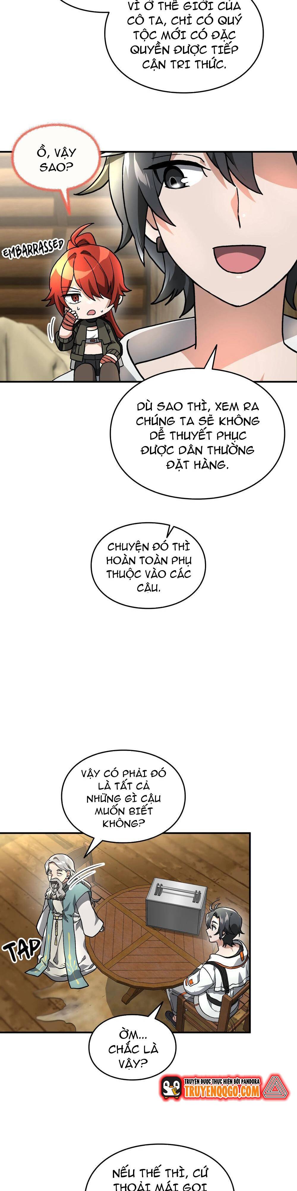 Thợ Săn Giao Hàng Cấp Sss Chap 14 - Next Chap 15