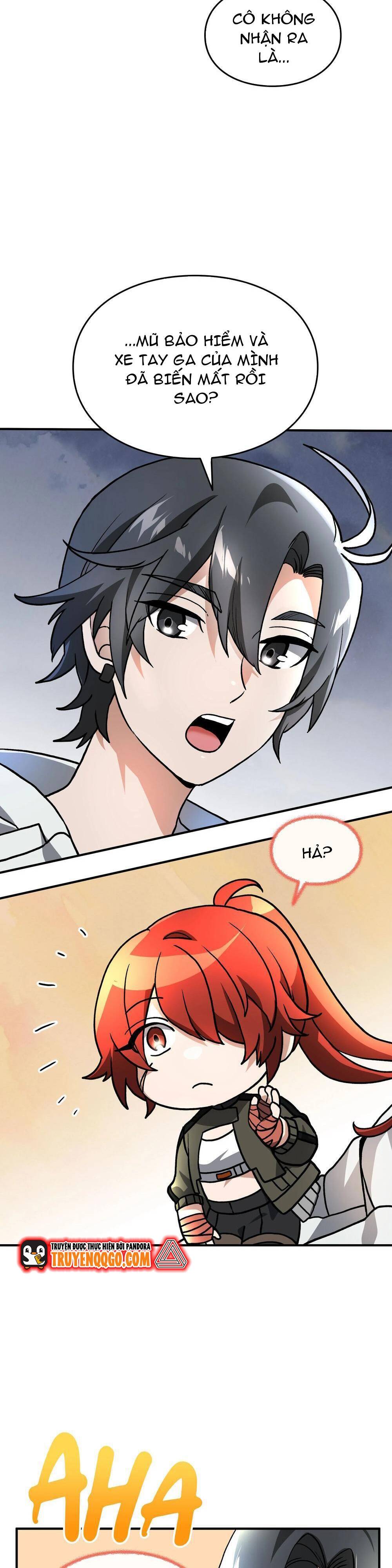 Thợ Săn Giao Hàng Cấp Sss Chap 14 - Next Chap 15