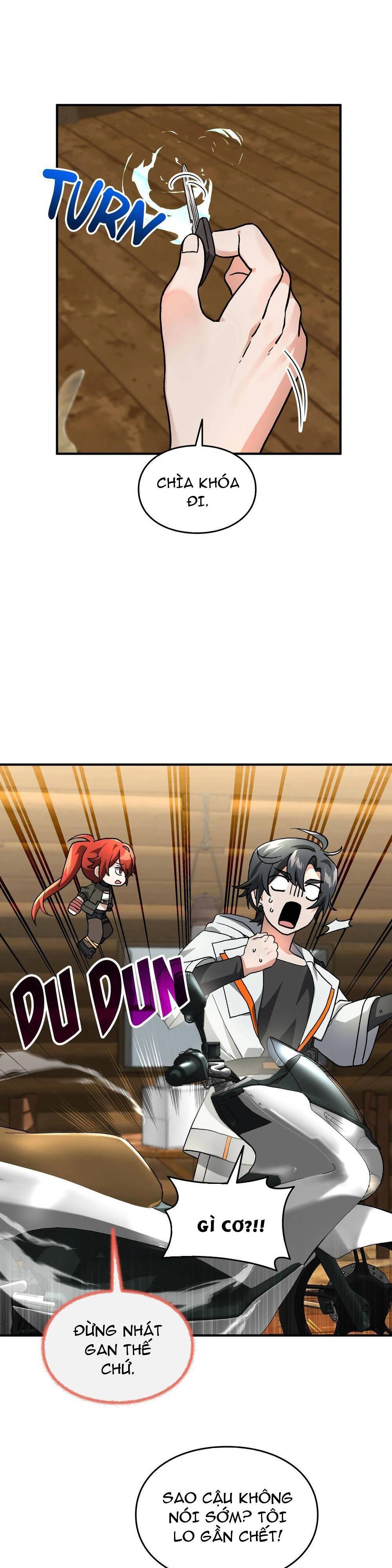 Thợ Săn Giao Hàng Cấp Sss Chap 14 - Next Chap 15