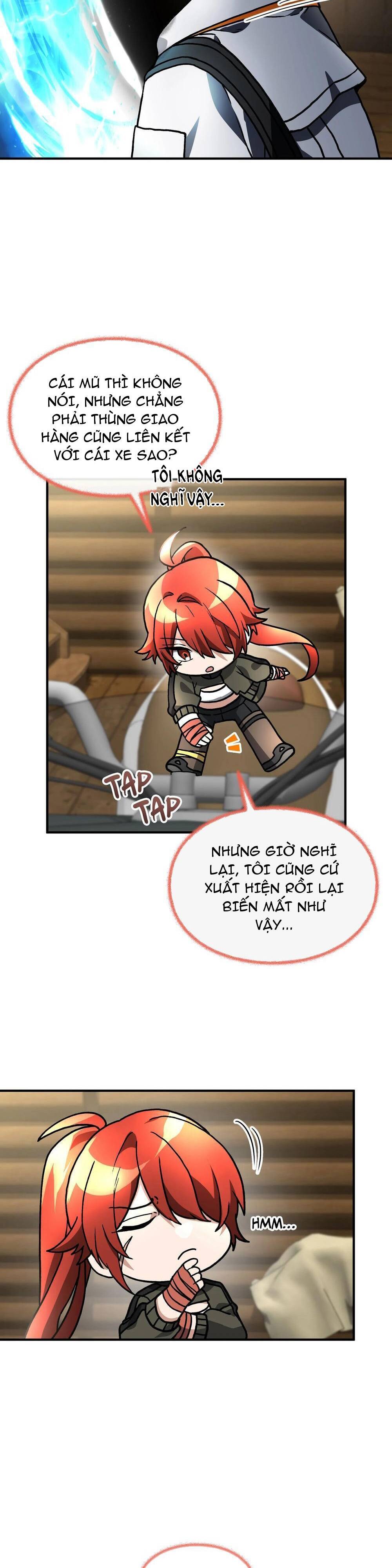 Thợ Săn Giao Hàng Cấp Sss Chap 14 - Next Chap 15