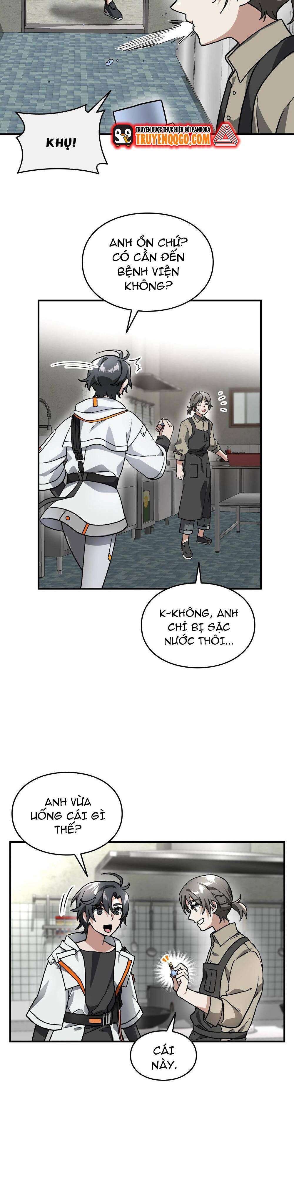 Thợ Săn Giao Hàng Cấp Sss Chap 14 - Next Chap 15