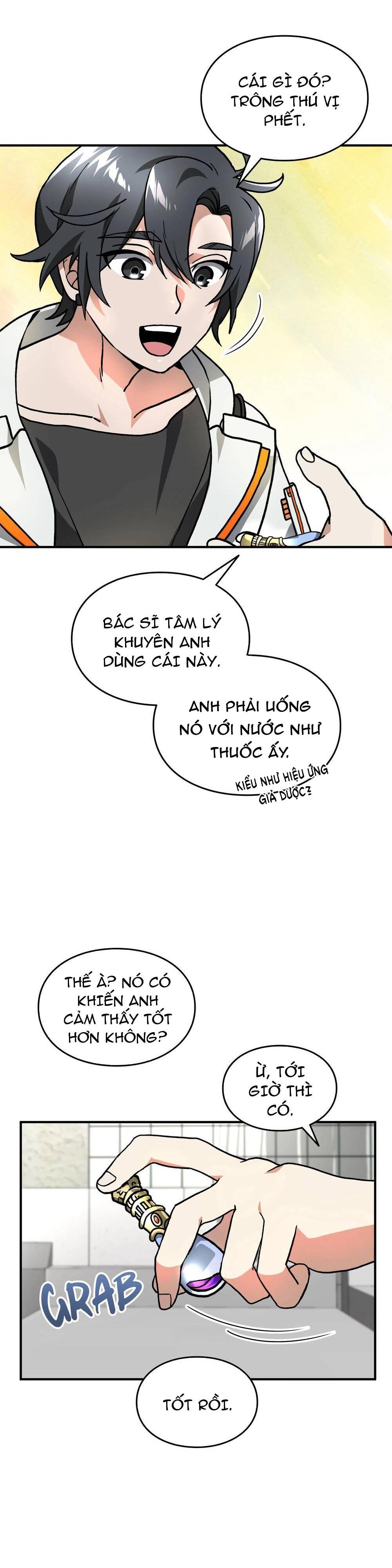 Thợ Săn Giao Hàng Cấp Sss Chap 14 - Next Chap 15