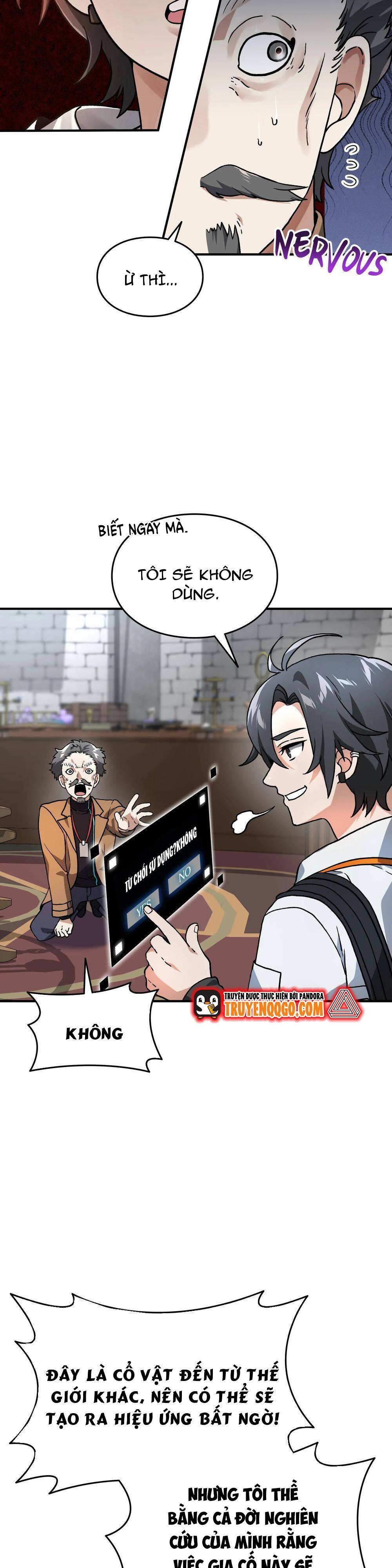 Thợ Săn Giao Hàng Cấp Sss Chap 14 - Next Chap 15