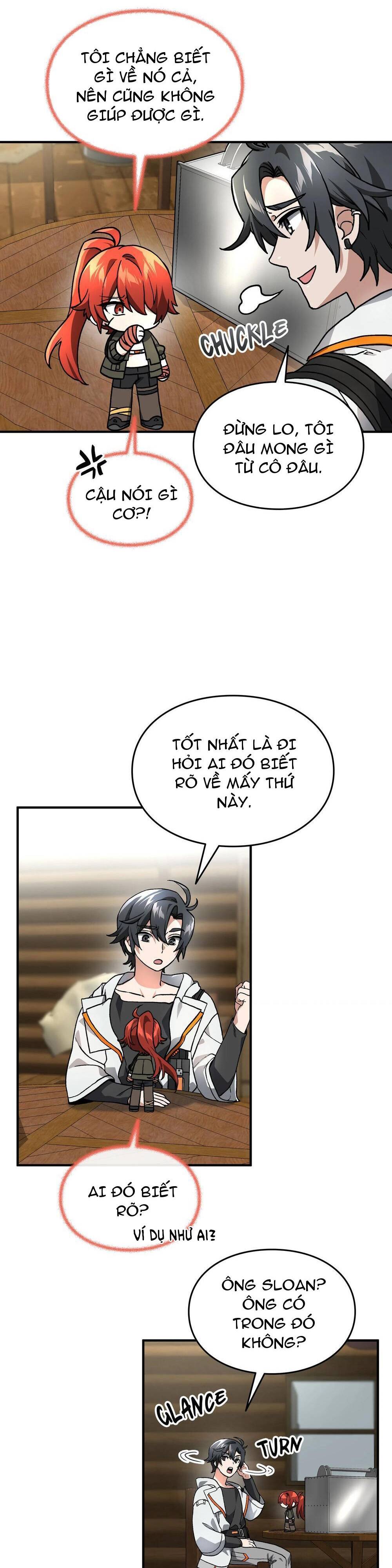 Thợ Săn Giao Hàng Cấp Sss Chap 14 - Next Chap 15